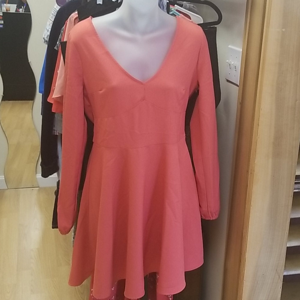 Abrocrombie & Fitch Coral Dress